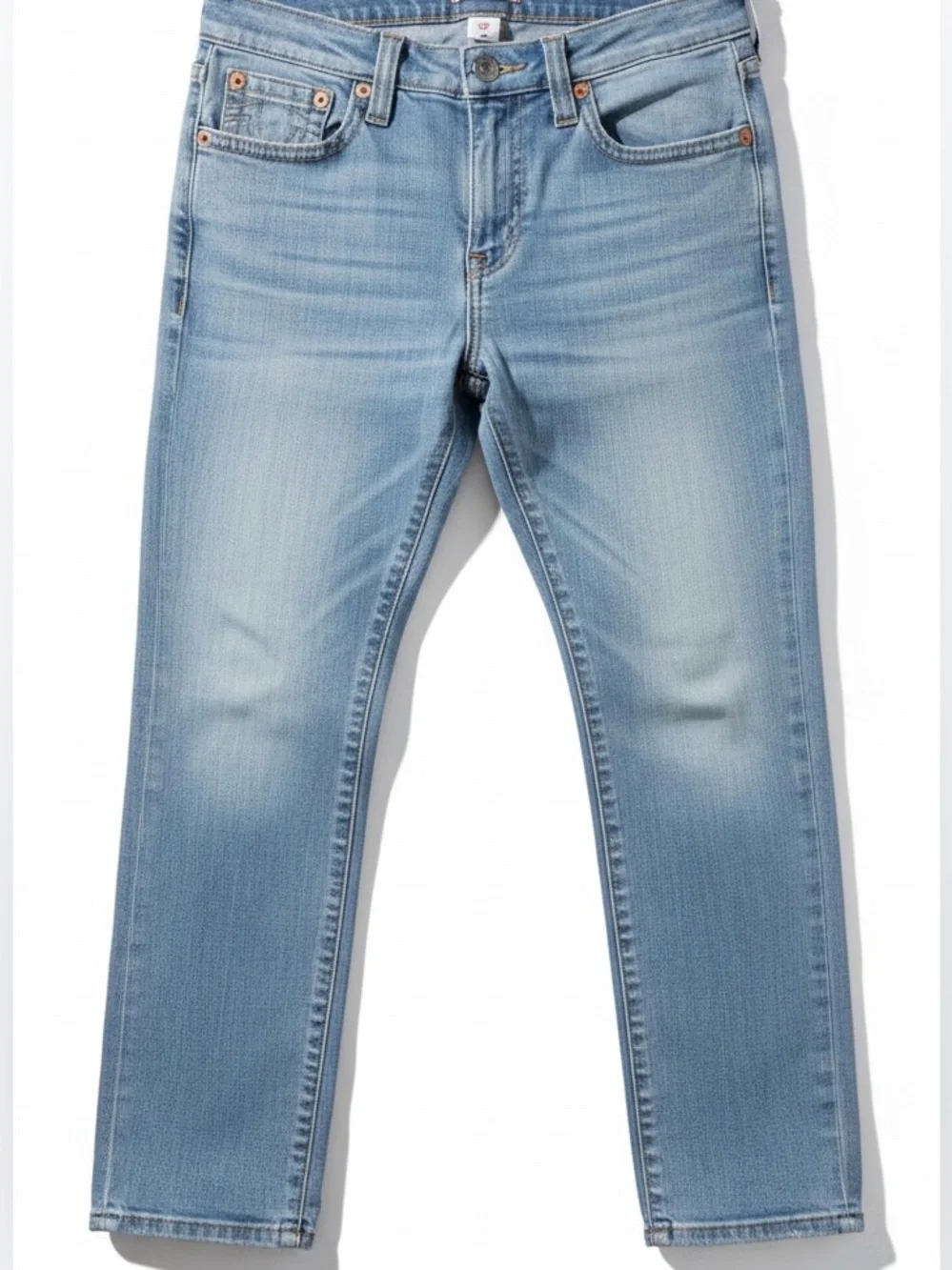True Religion Jennie Curvy Mid-Rise Skinny Super Soft Sz 30” | GUC